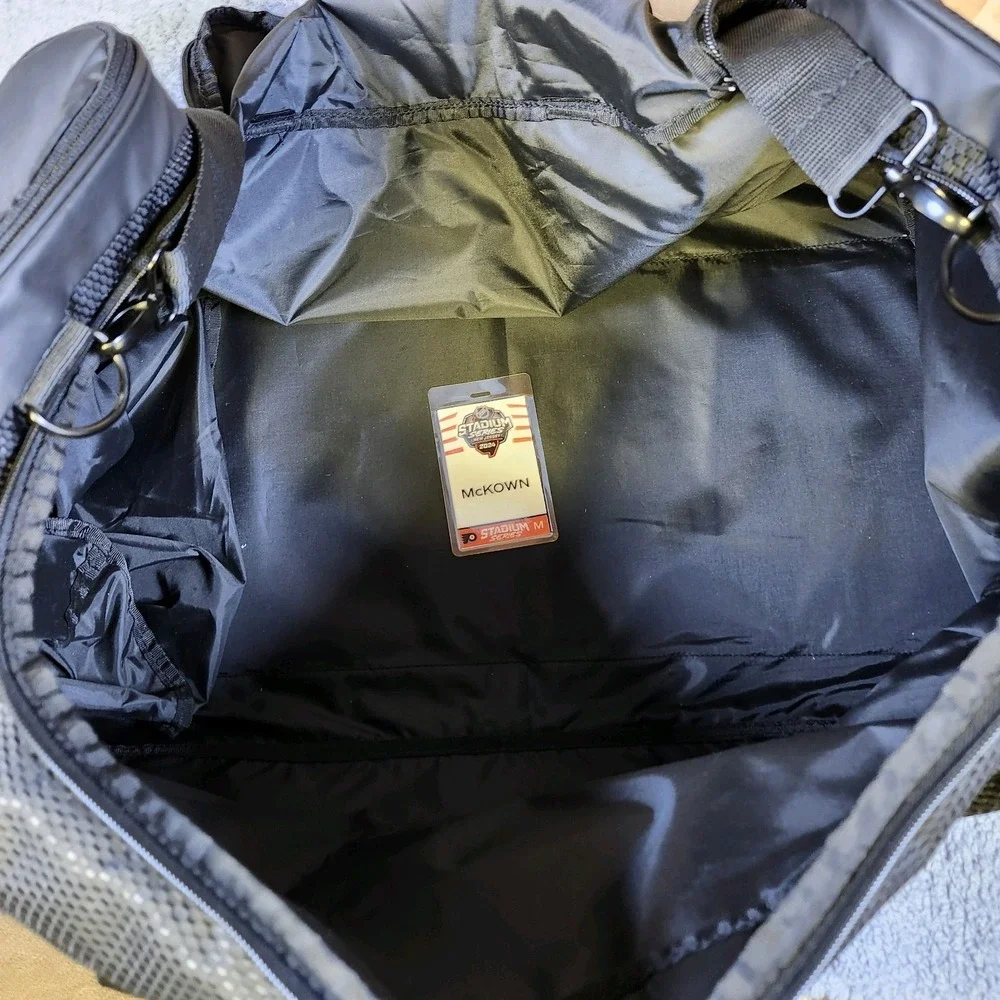 Fanatics NHL Authentic‎ Pro McKown Hockey Duffle Bag 2024